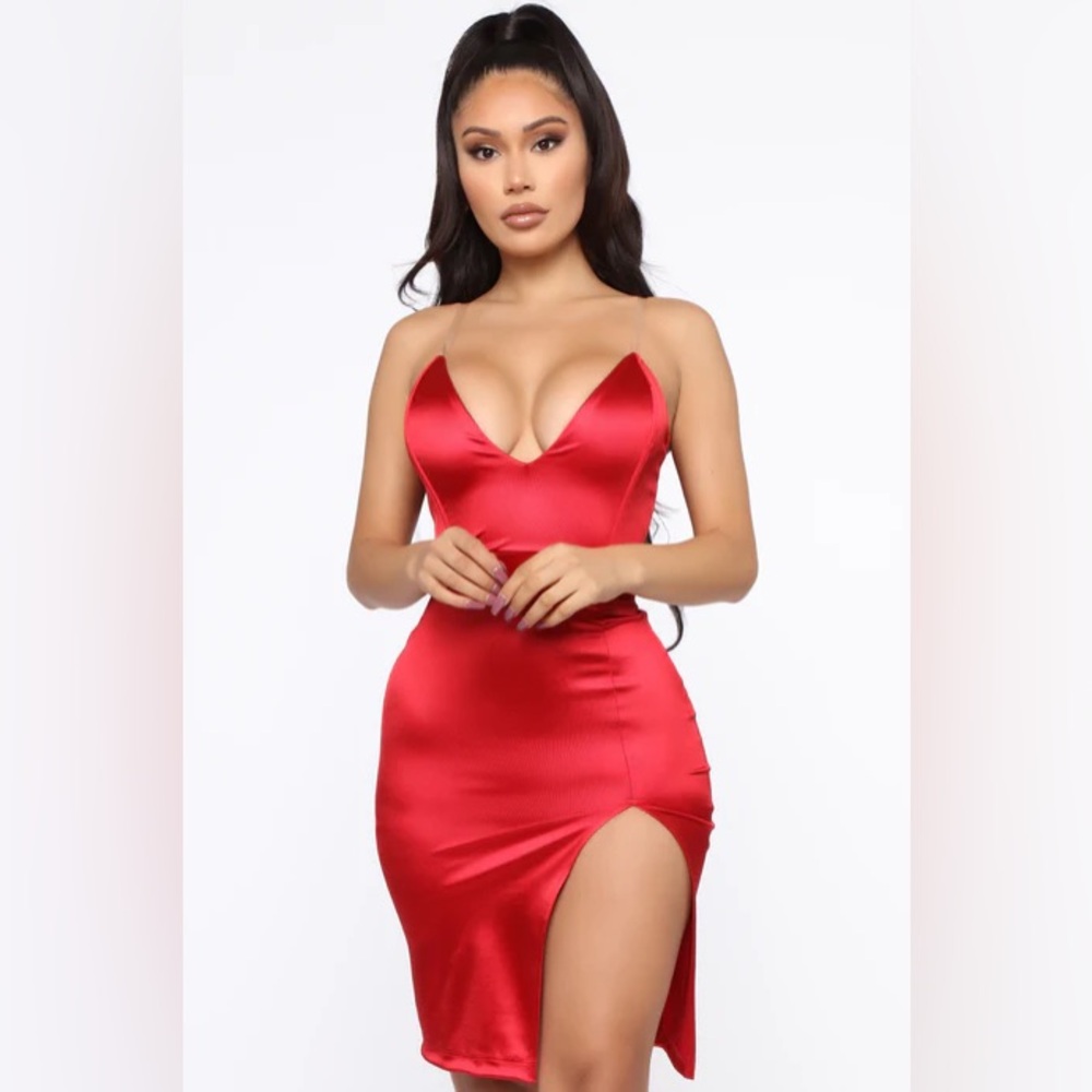 Don’t Doubt Me Midi Dress